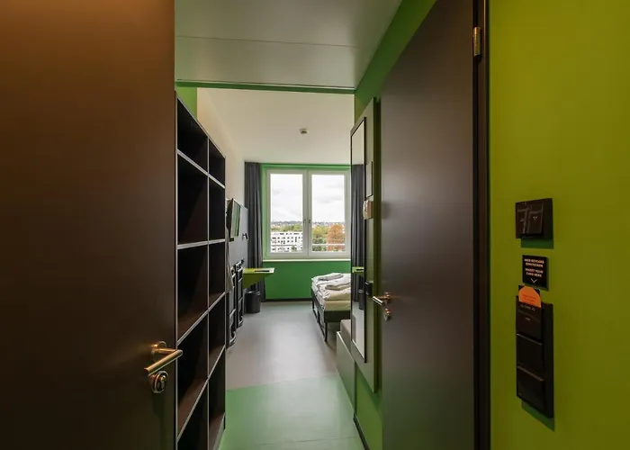 Meininger Zentrum Hotel Drezno